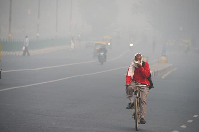 New Delhi is currently a "gas chamber"
