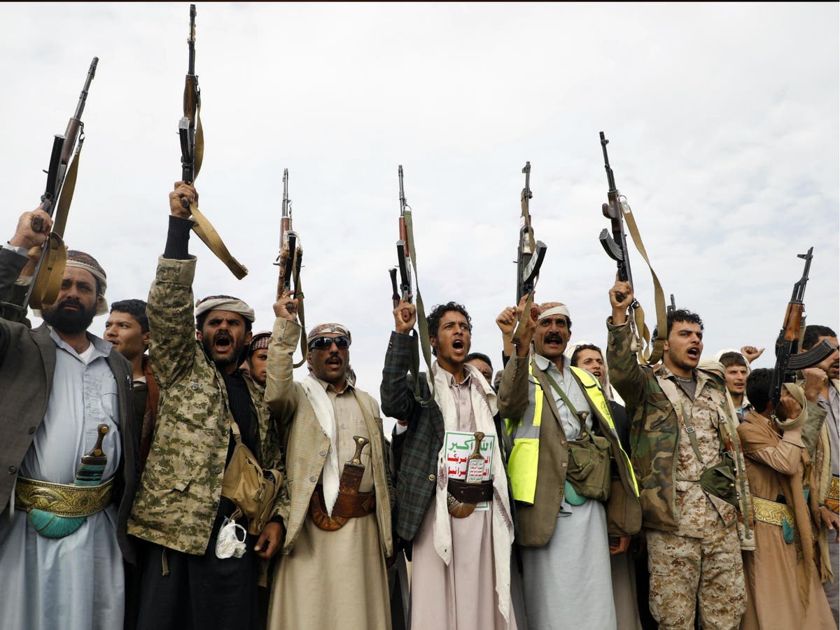 Yemen missile attack: Weapon fired by Houthi rebels at Saudi capital ...