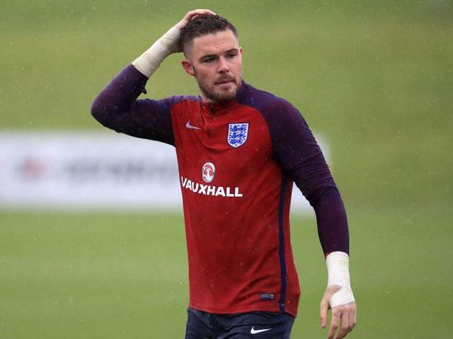 Jack Butland is out until Christmas
