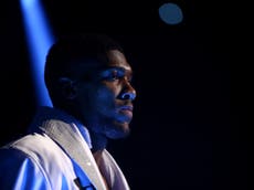 How Joshua plans to make heavyweight history in 2018