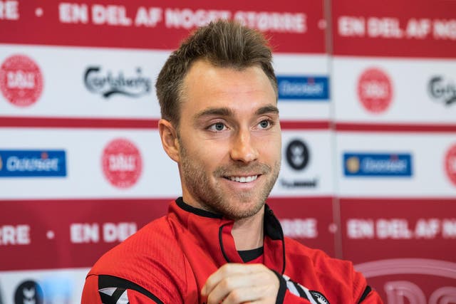 Christian Eriksen is determined to help Denmark get to the World Cup