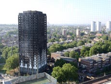 Grenfell neighbours without gas and hot water being asked to pay rent