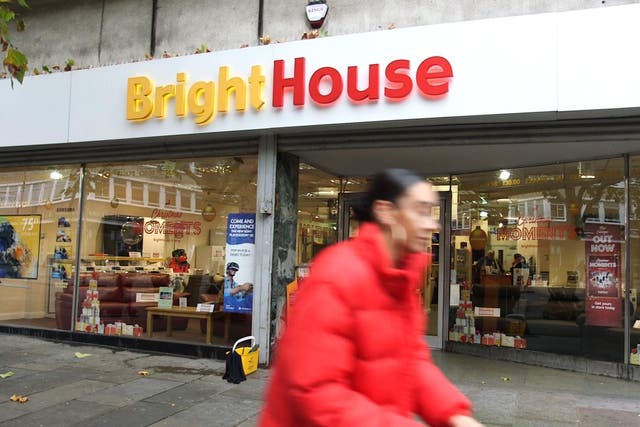 BrightHouse was fined almost £15m last year for failing to be a responsible lender