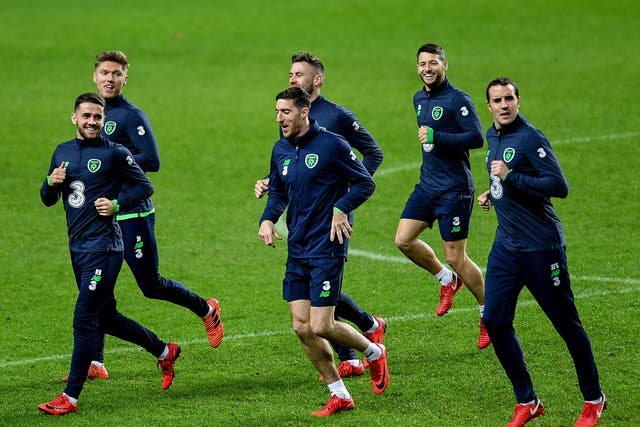 Ireland must avoid defeat in the first-leg of their play-off