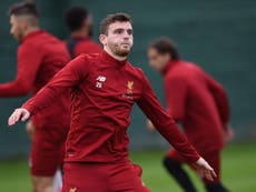 Klopp: Robertson must improve before he can play for Liverpool