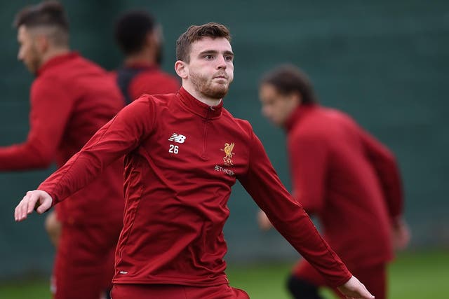 Andrew Robertson arrived at Anfield in an £8m from Hull City this summer