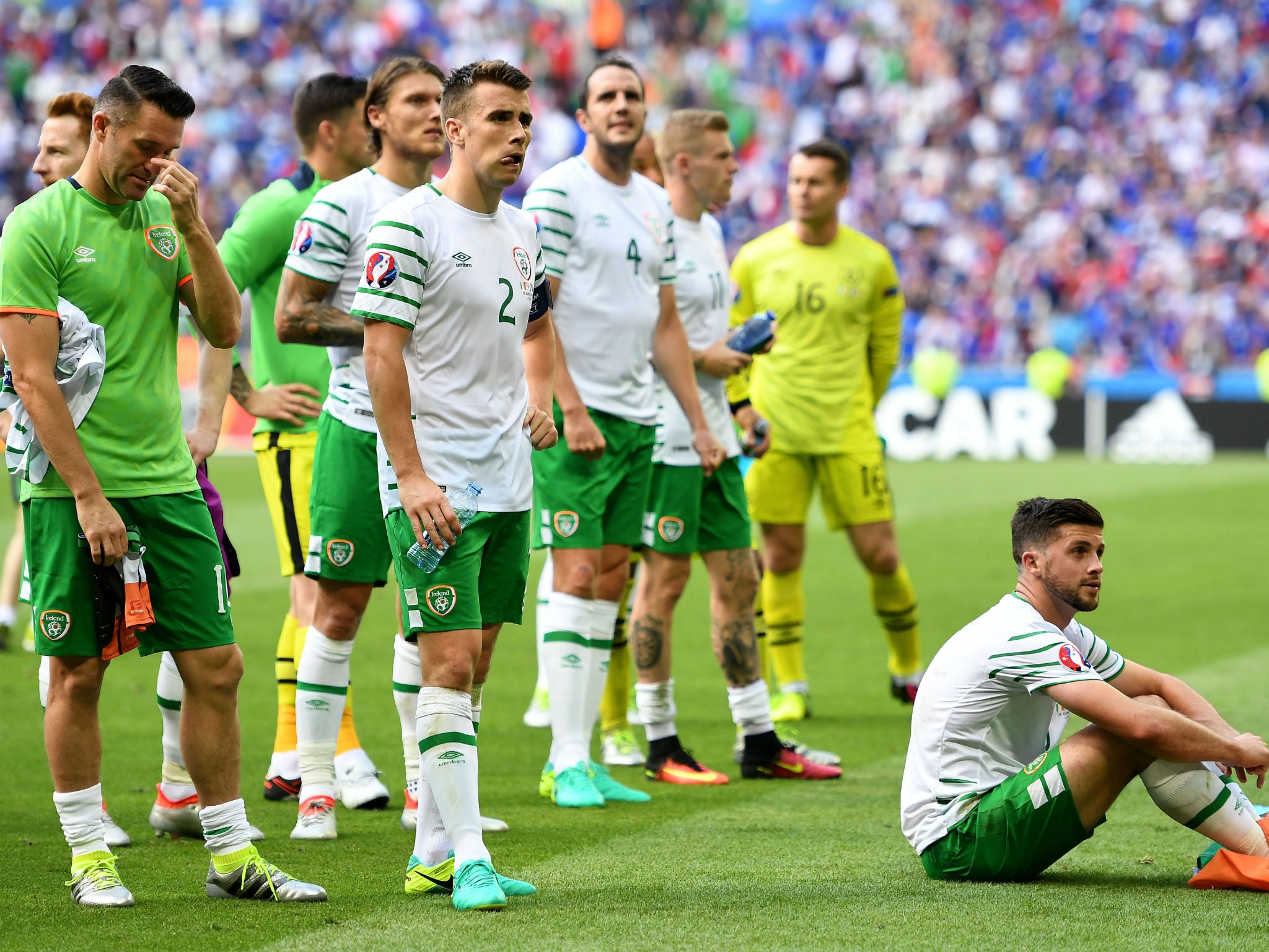 Ireland were sent packing from Euro 2016 at the quarter-final stage
