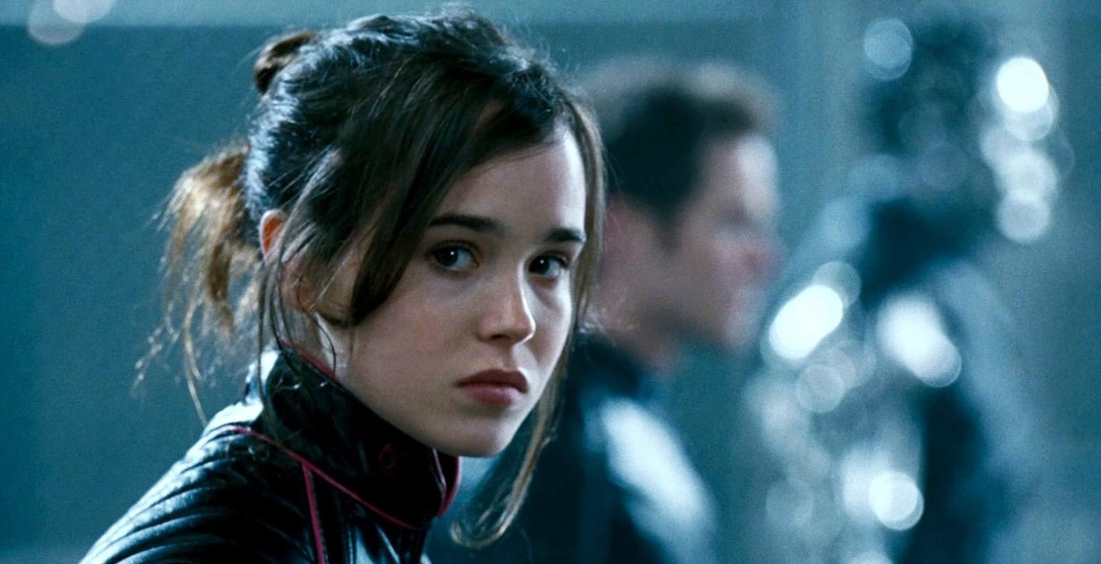 Ellen Page was 18 when she filmed X-Men: The Last Stand with Ratner