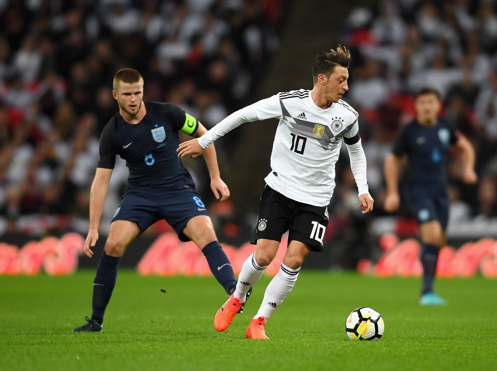 England vs Germany live: All square at half-time with Timo Werner and Tammy Abraham spurning chances