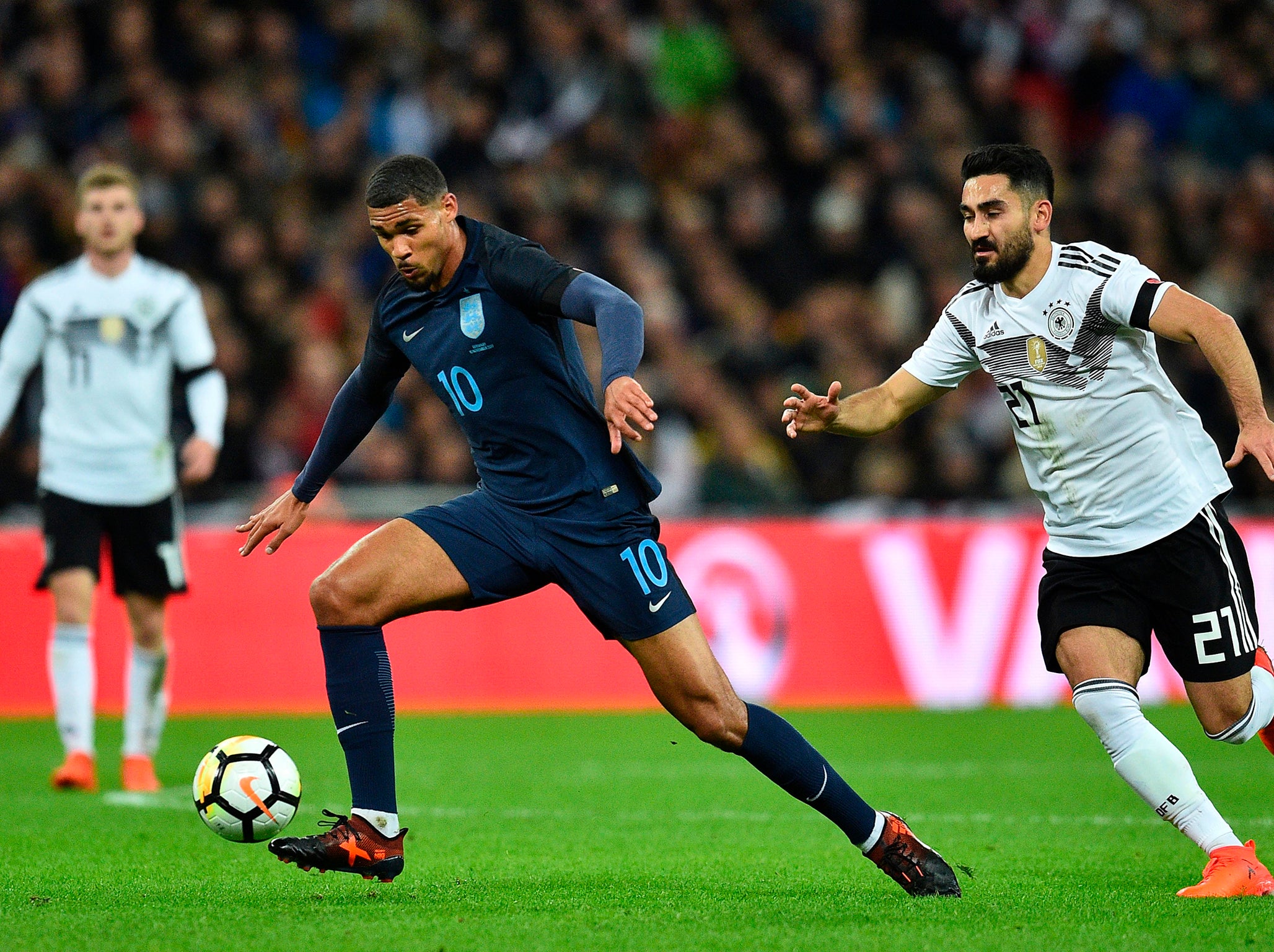 Loftus-Cheek was named Man of the Match for his encouraging display