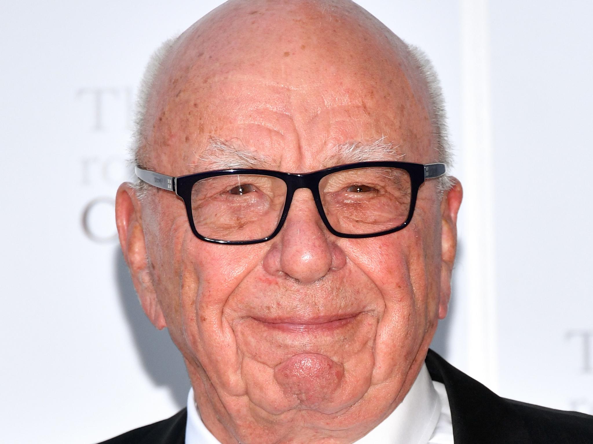 Rupert Murdoch attends the 2017 Metropolitan Opera Opening Night at The Metropolitan Opera House (Photo by Dia Dipasupil/Getty Images)