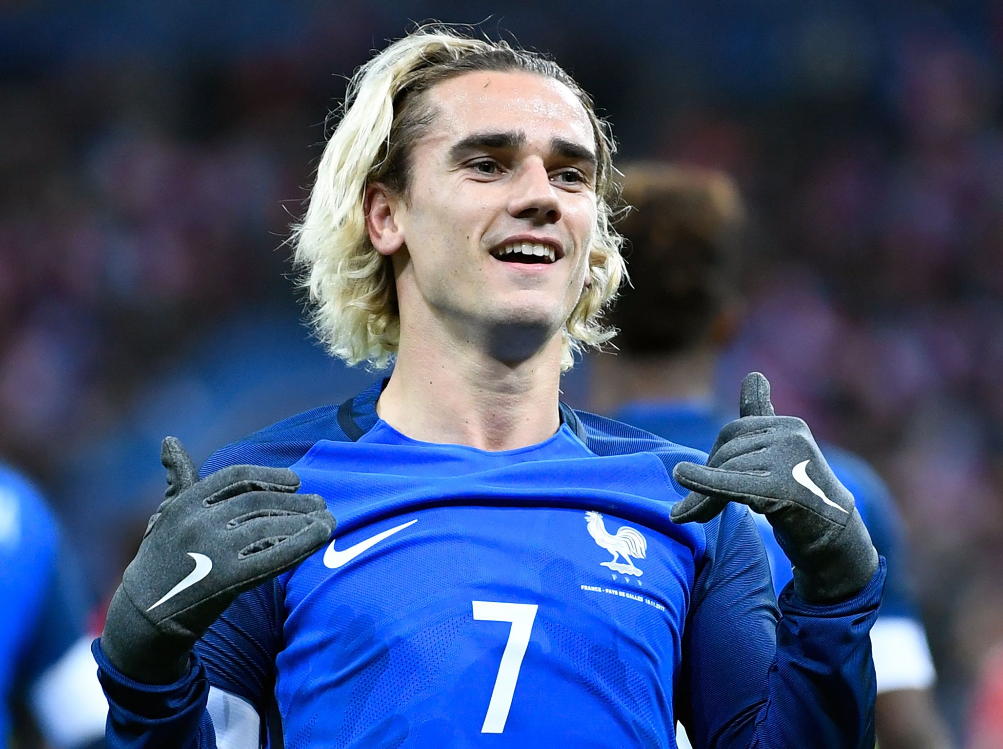 Griezmann was one of the standout performers