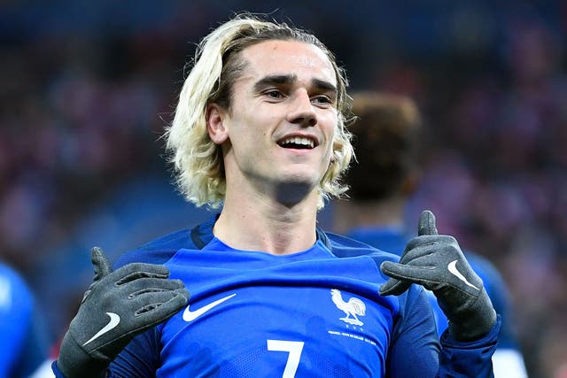 Griezmann was one of the standout performers