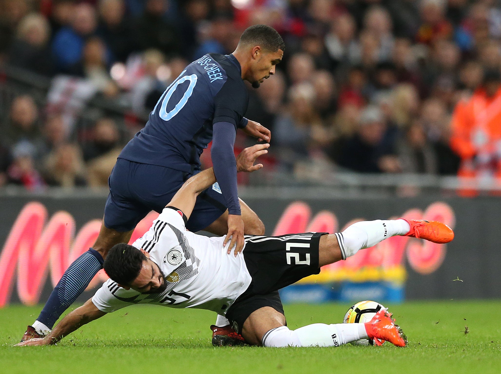 Ruben Loftus-Cheek&apos;s display against Germany the most positive thing to come from a shrug of an evening