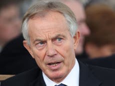 Tony Blair says he recognises stories of Westminster sexual harassment
