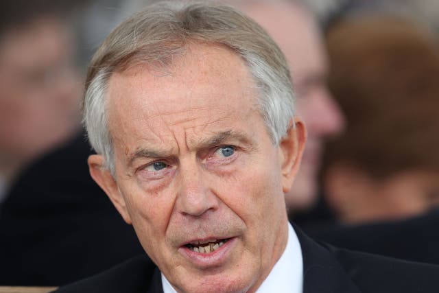 Tony Blair, who has told how he recognises some of the descriptions of abuse in Westminster