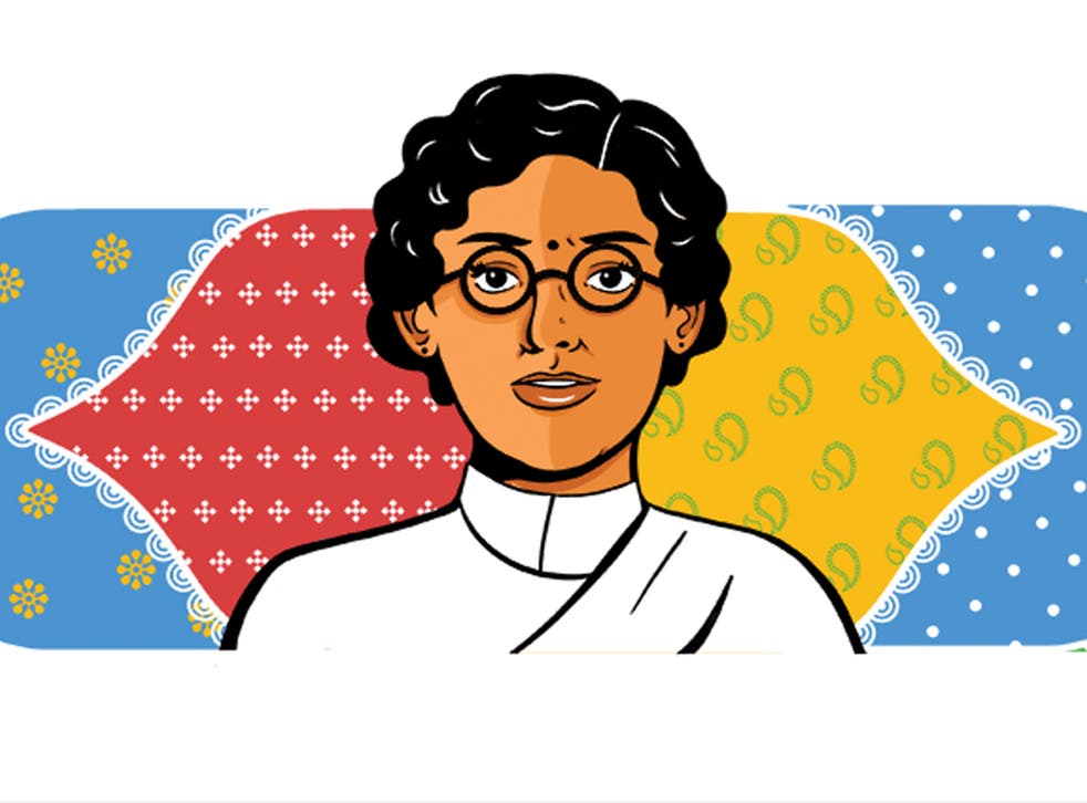 Anasuya Sarabhai’s 132nd Birthday is celebrated in a Google Doodle