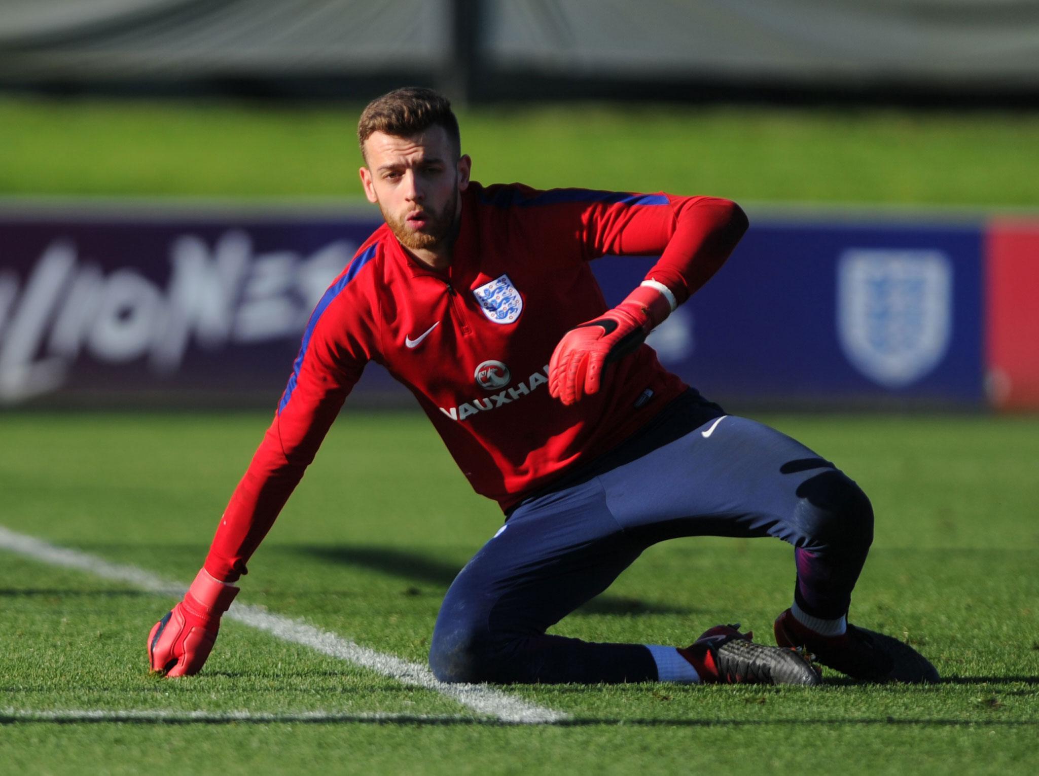 Angus Gunn has been called up to the England squad to replace the injured Jack Butland