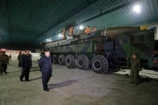 Trump is ‘begging for nuclear war’, says North Korea