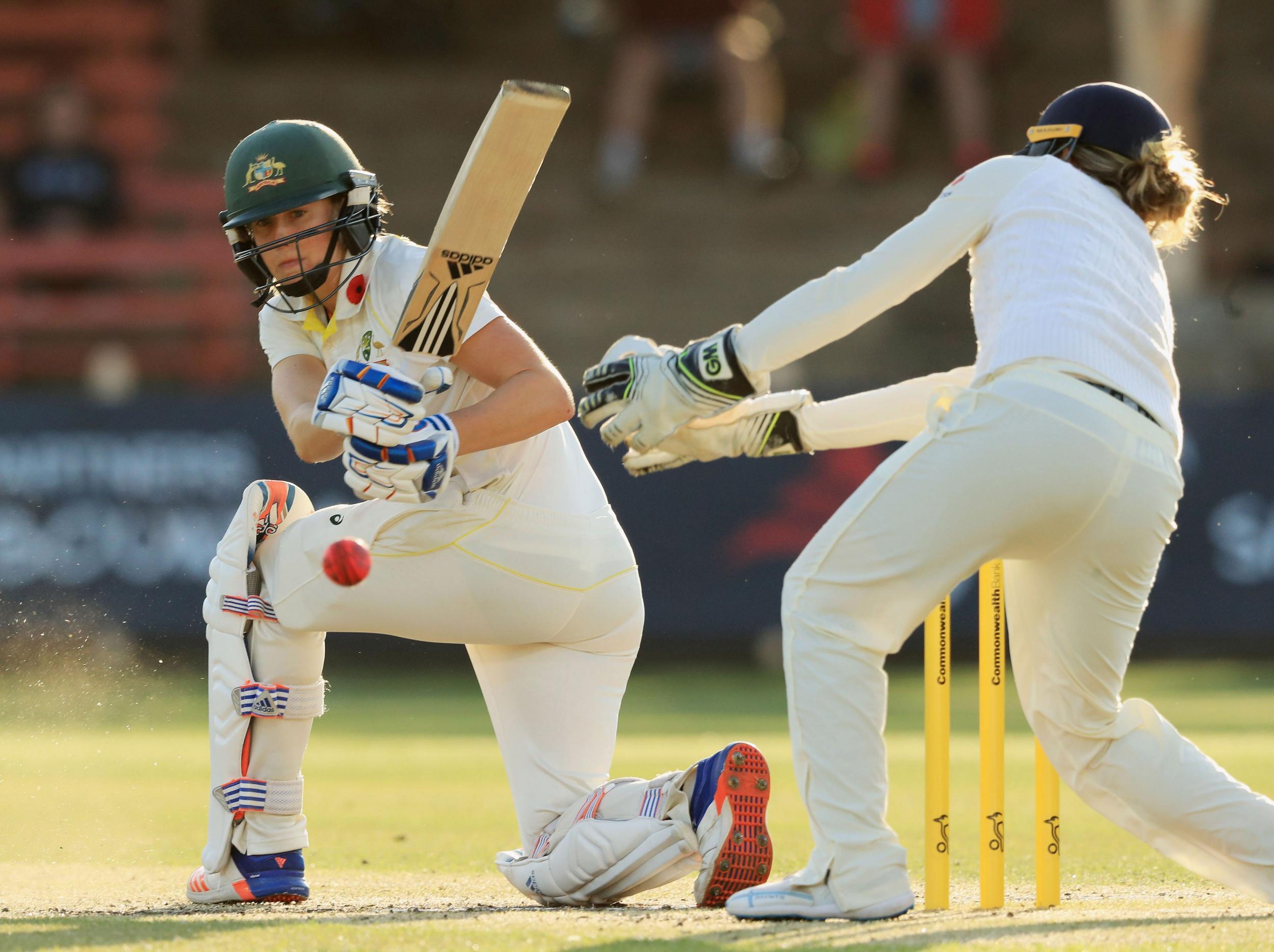 Perry's innings puts Australia firmly in control