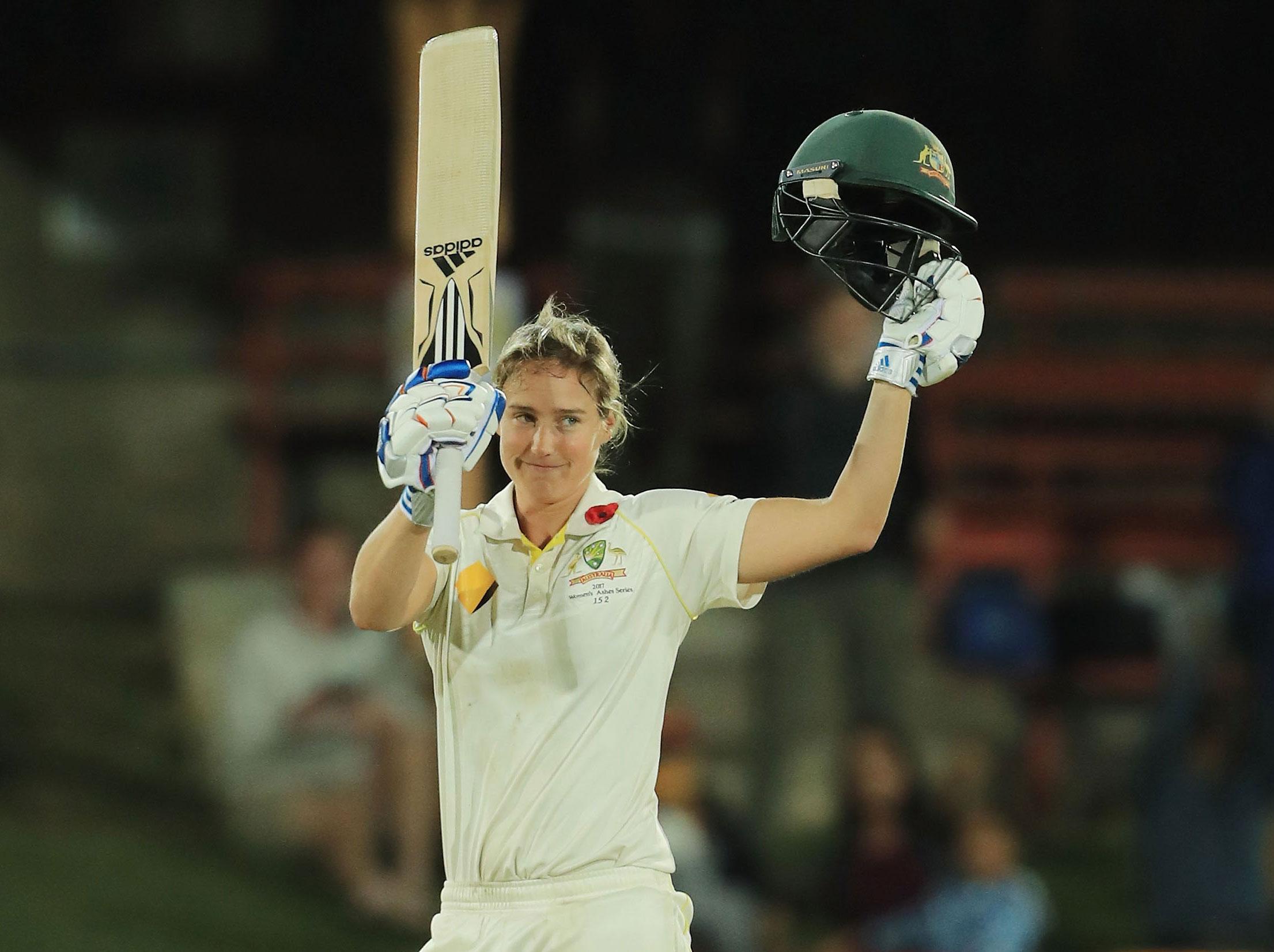 Ellyse Perry's record-breaking innings has Australia on the verge of winning the series