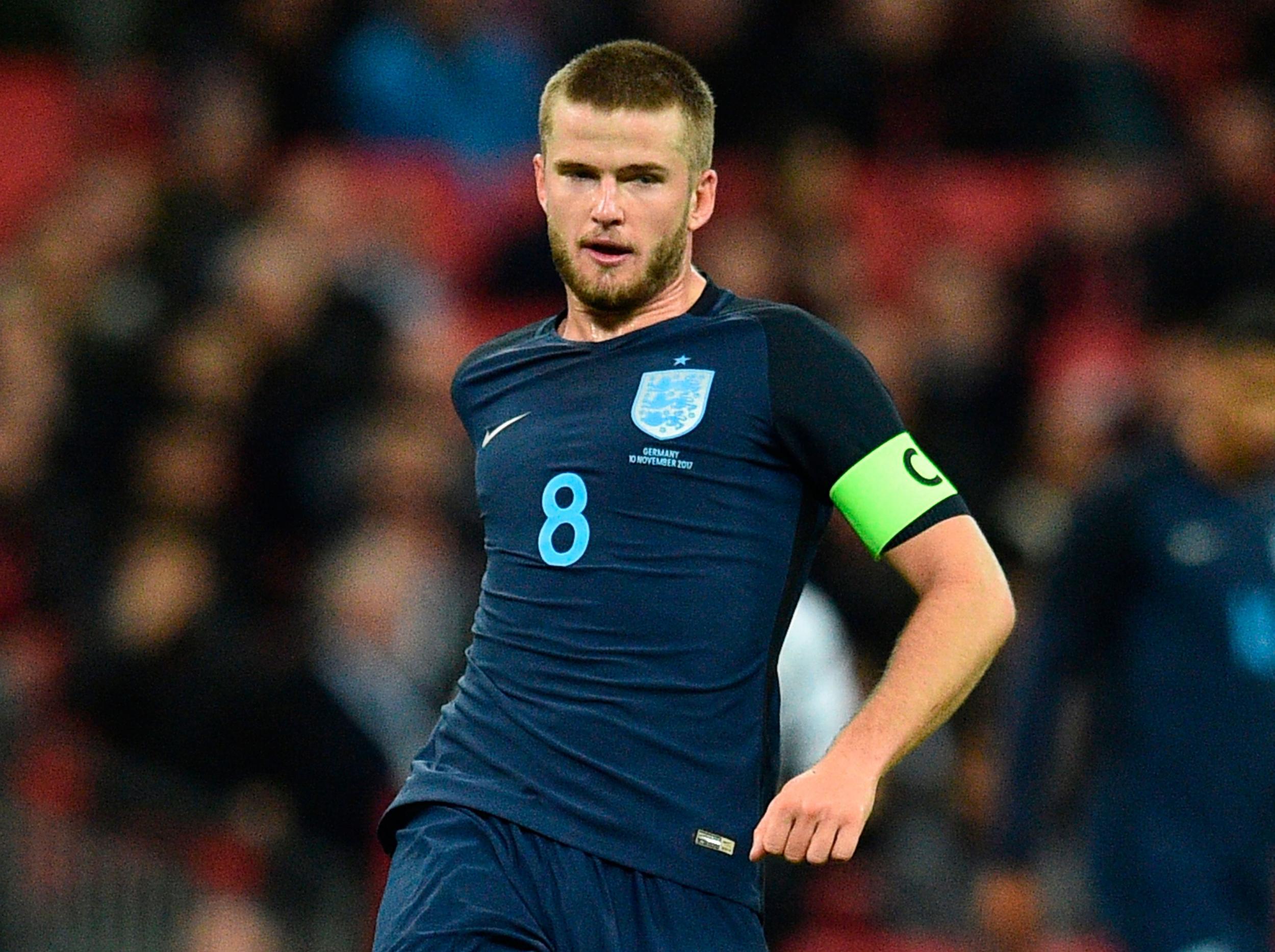 Eric Dier is unsure over whether he will keep the armband for the game against Brazil