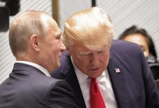 Trump backs Putin's election meddling denial