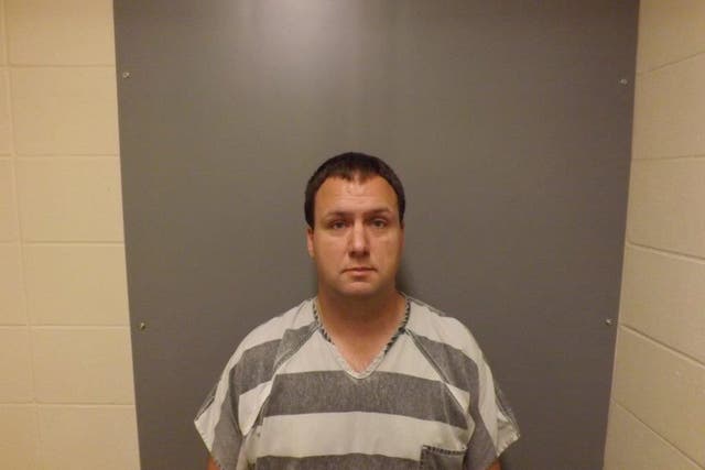Curtis Van Dam, 35, is said to have been accused of up to 140 sex related crimes at the Sioux Center Christian School in Iowa. The exact number of children affected is still unknown.