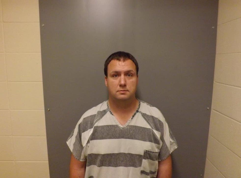 Curtis Van Dam, 35, is said to have been accused of up to 140 sex related crimes at the Sioux Center Christian School in Iowa. The exact number of children affected is still unknown.