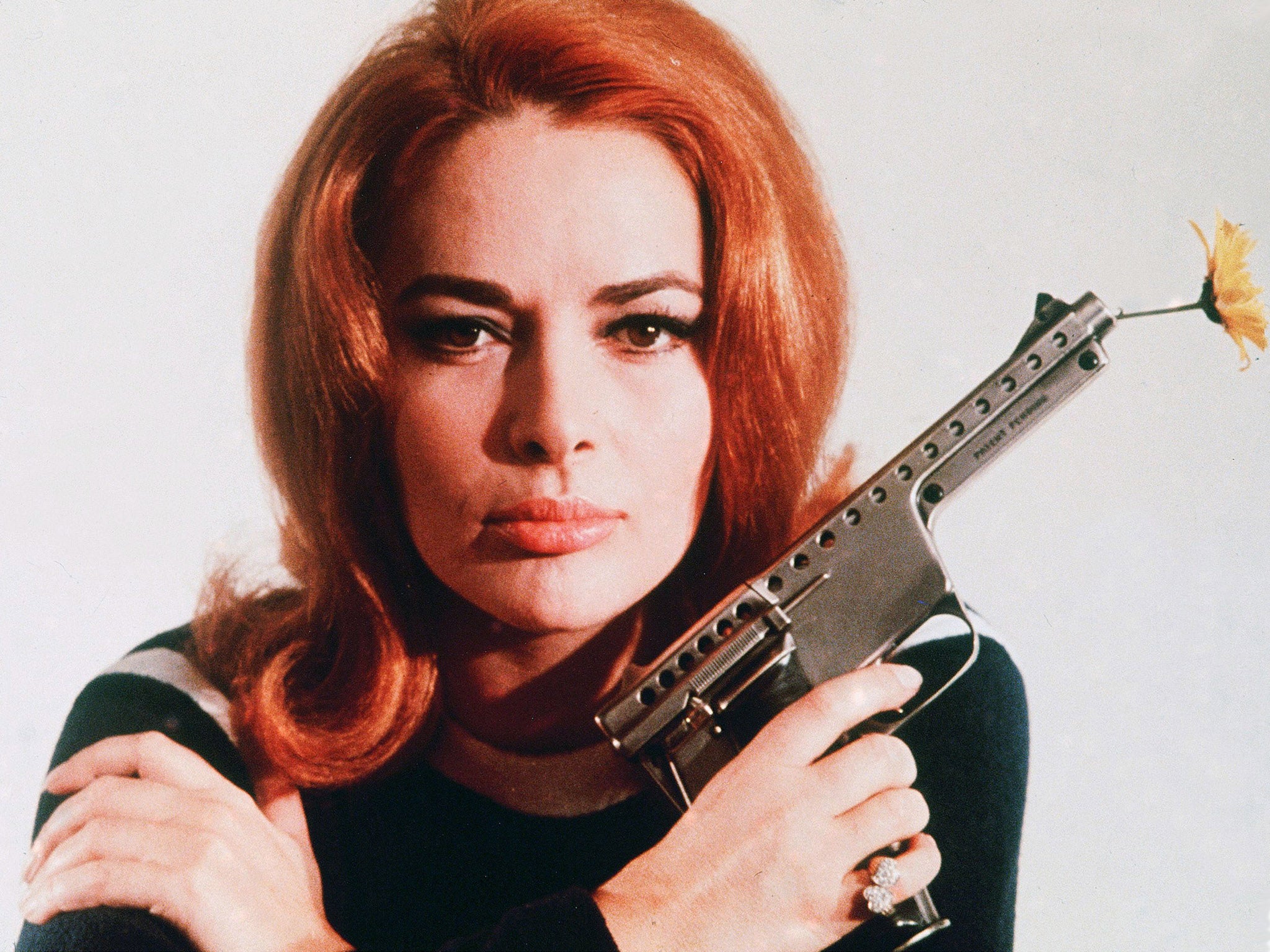 Killer role: Dor plays assassin Helga Brandt in the 007 classic