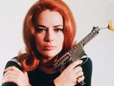 Karin Dor: German actress who gained fame as a Bond villain