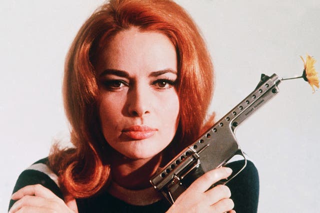 Killer role: Dor plays assassin Helga Brandt in the 007 classic
