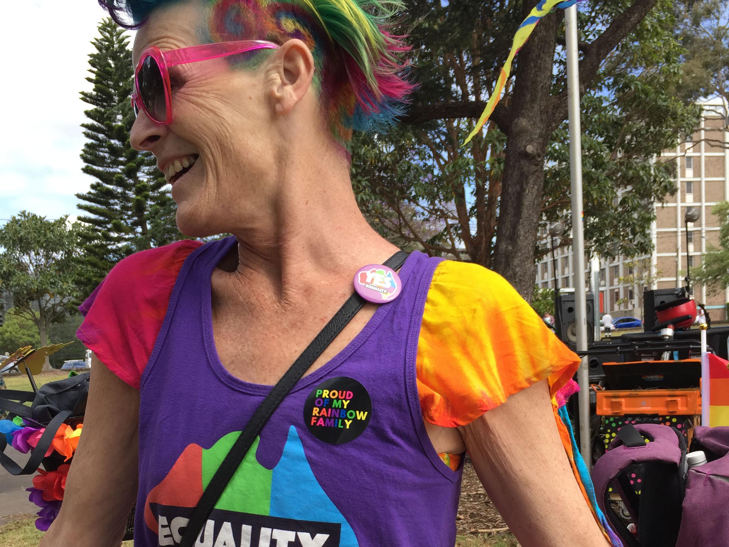 Norrie, originally from Scotland, called on the government to scrap the vote and legalise same-sex marriage