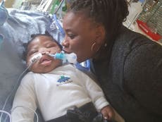 Parents in legal battle to stop baby’s life support being switched off