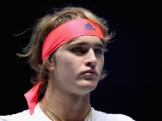 Zverev keen to learn from the masters at World Tour Finals