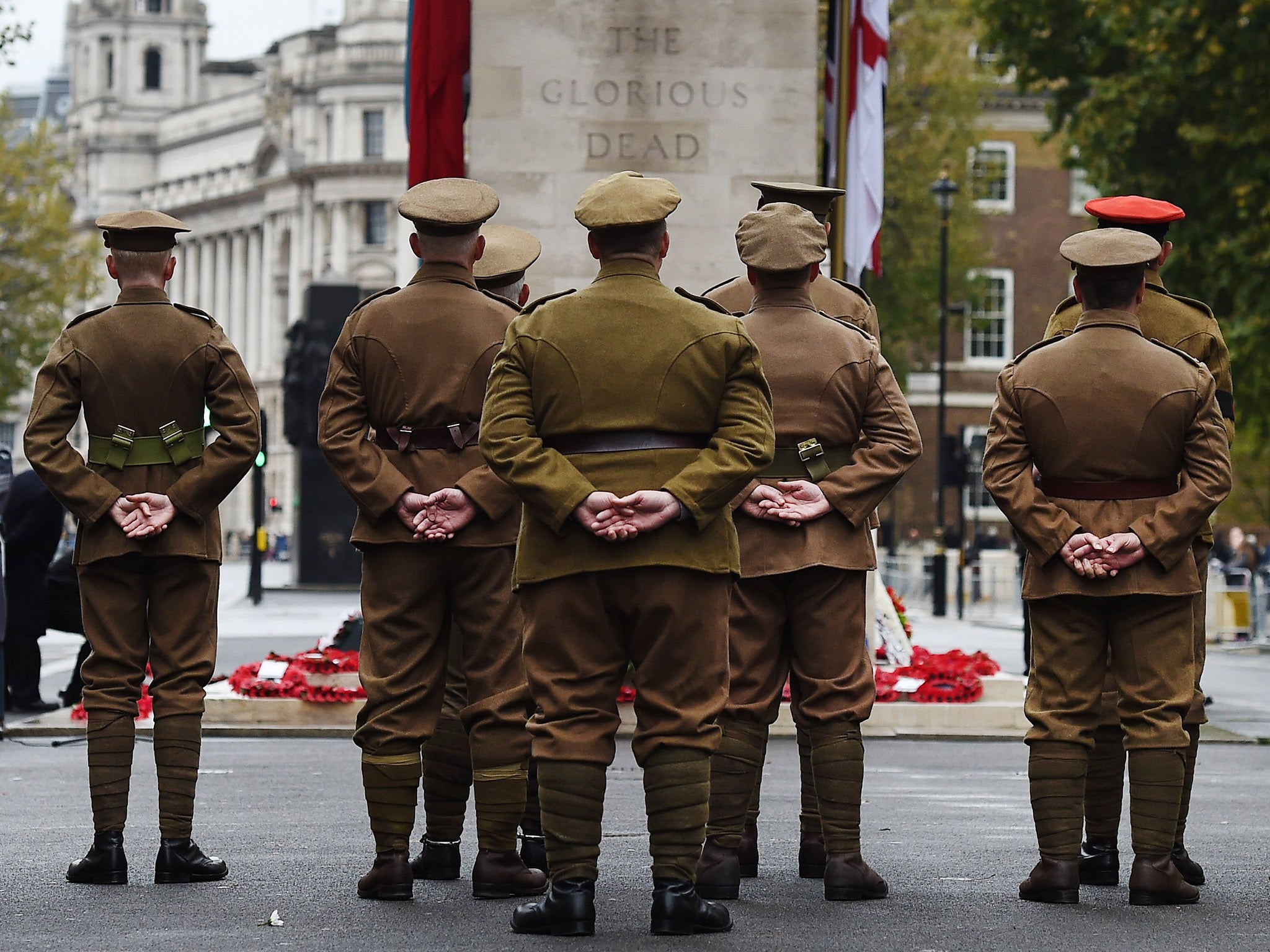 Remembrance Day - live: Armistice Day commemorations underway as UK marks end of WW1