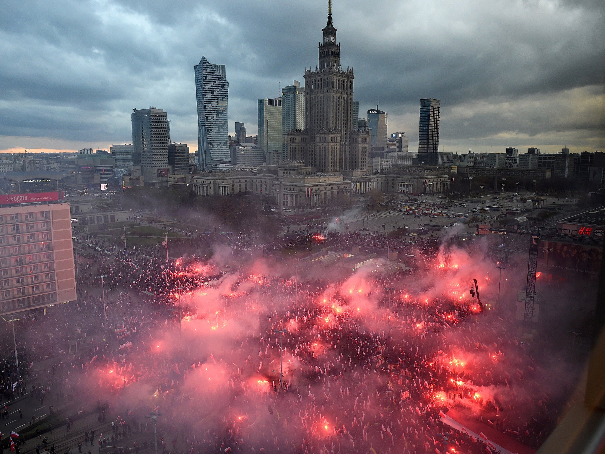 Poland Independence Day Far Right Nationalists To March On Capital