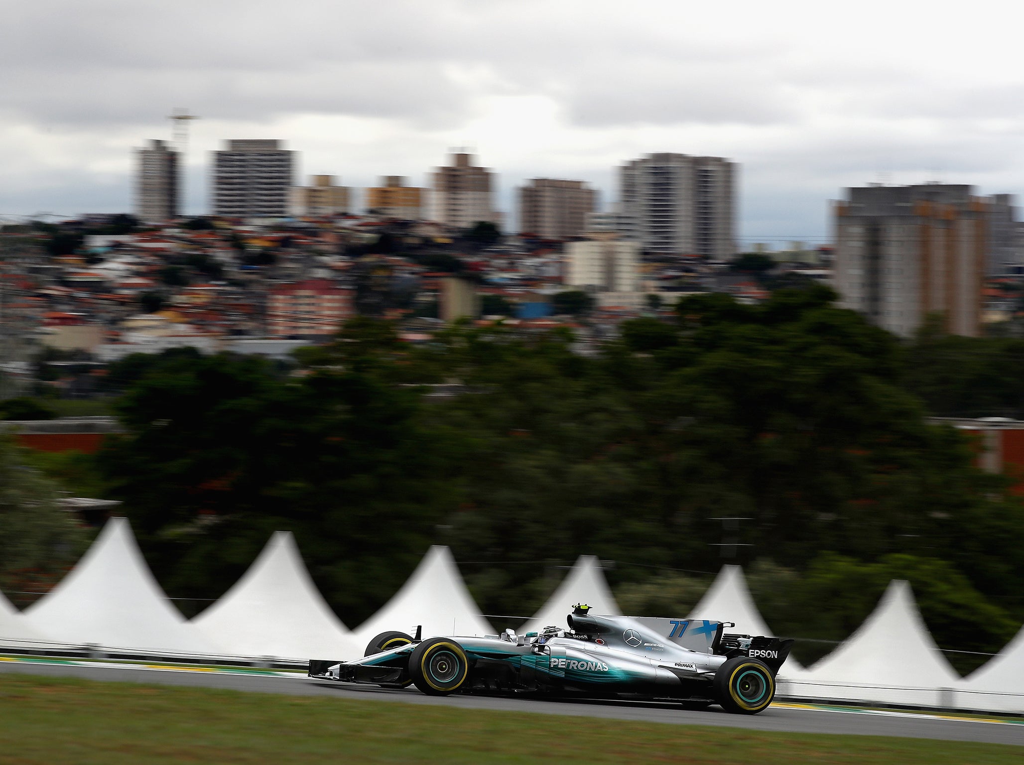 Bottas delivered when Hamilton could not