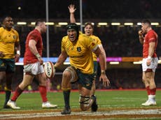 Australia extend their winning run over new-look Wales
