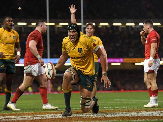 Australia extended their fine winning run against Wales