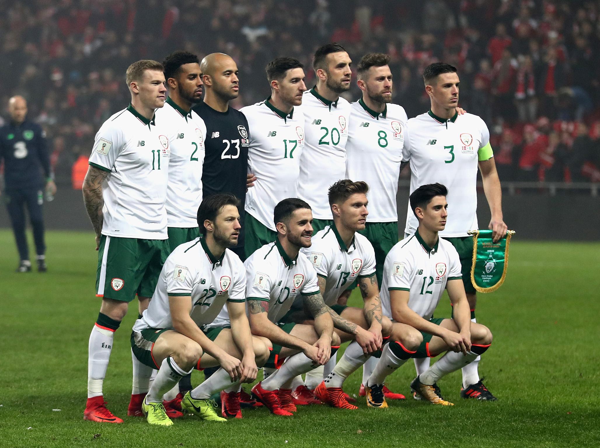 World Cup play-off: Glorious chaos and hectic and heroic desperation, Ireland and Denmark are 90 mins from history