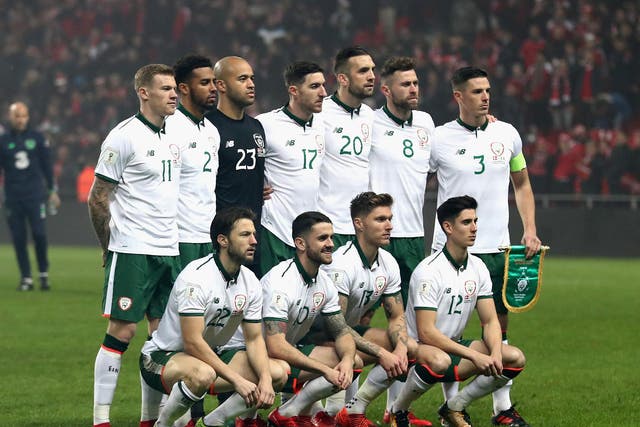 Ireland face Denmark with everything on the line in Dublin