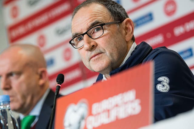 Martin O'Neill believes his Republic of Ireland side may need two goals to beat Denmark
