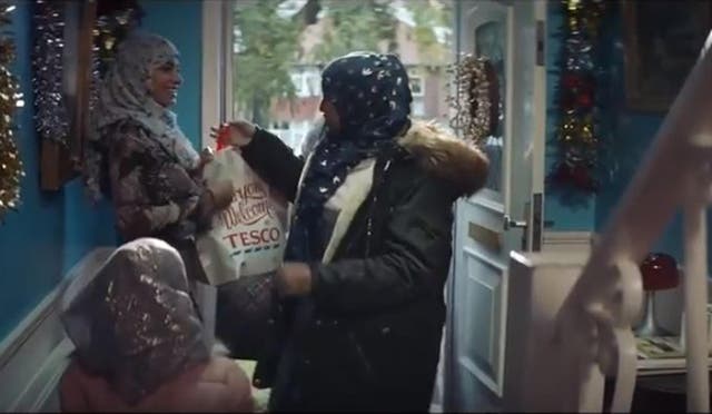 Tesco's 2017 Christmas advert has outraged some customers, who claim that the supermarket is hijacking a Christian festival and "selling Halal meat to Christian customers".