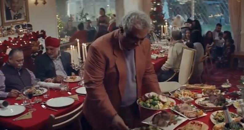 Diversity is the message behind Tesco's 2017 Christmas ad, with the supermarket saying that 'food sits at the heart of it all'.