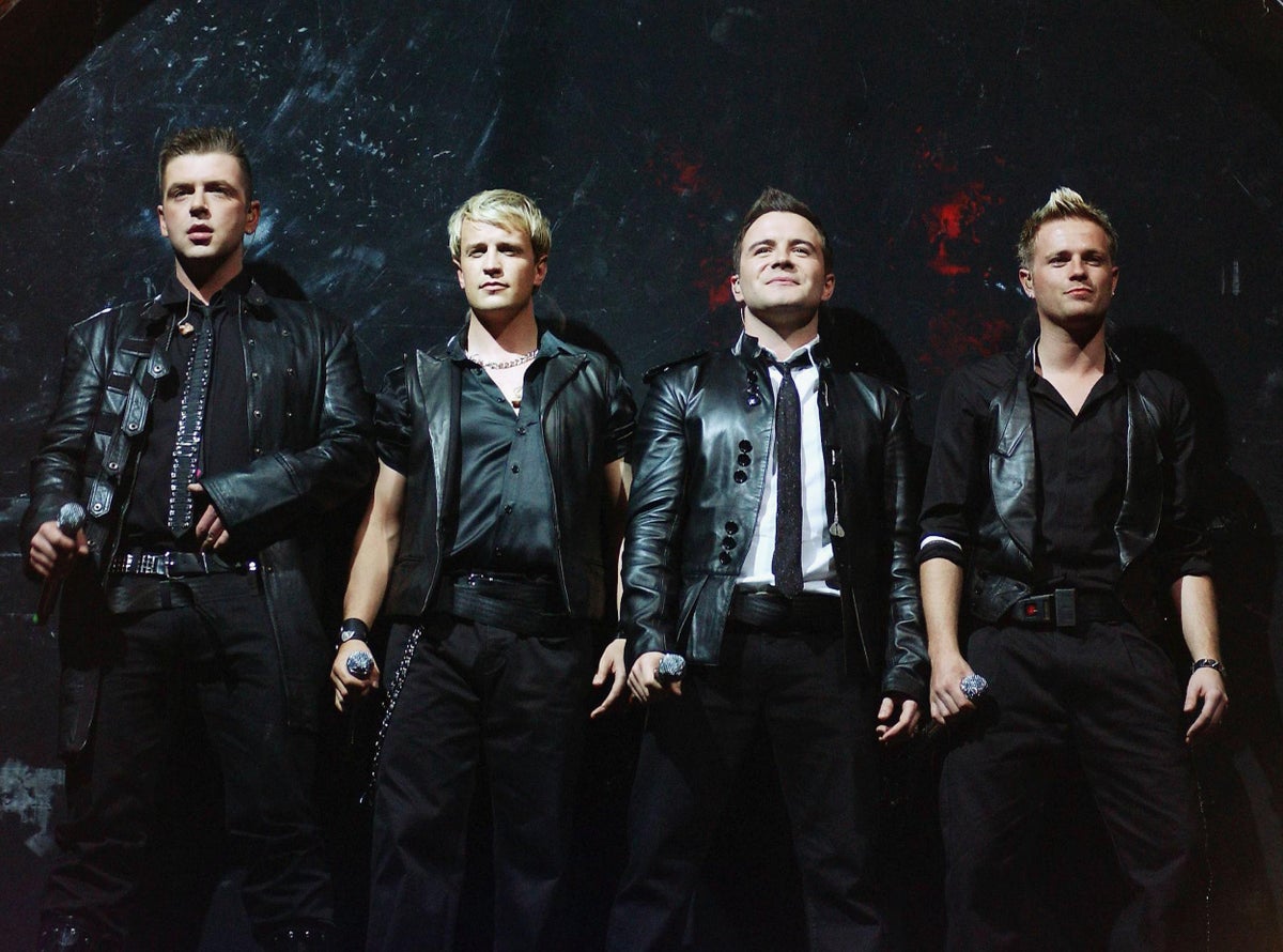 Westlife have their biggest ever tour lined up, says Louis Walsh