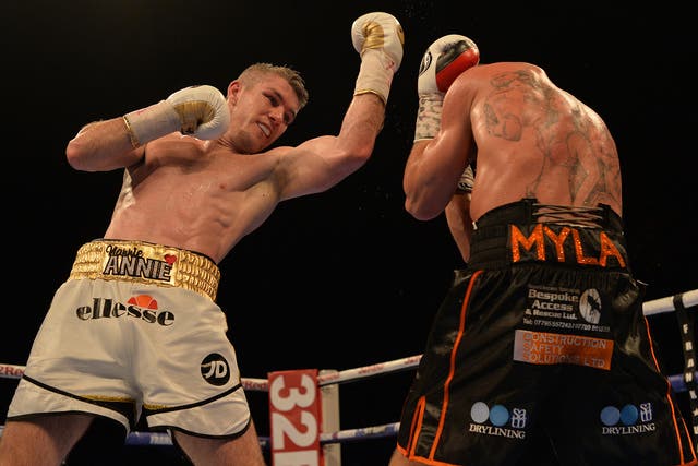 Liam Smith beat Liam Williams by majority decision