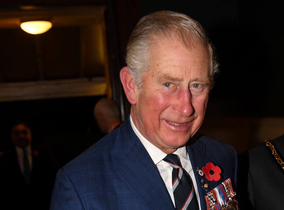 The Royal’s letter was found in a public archive 