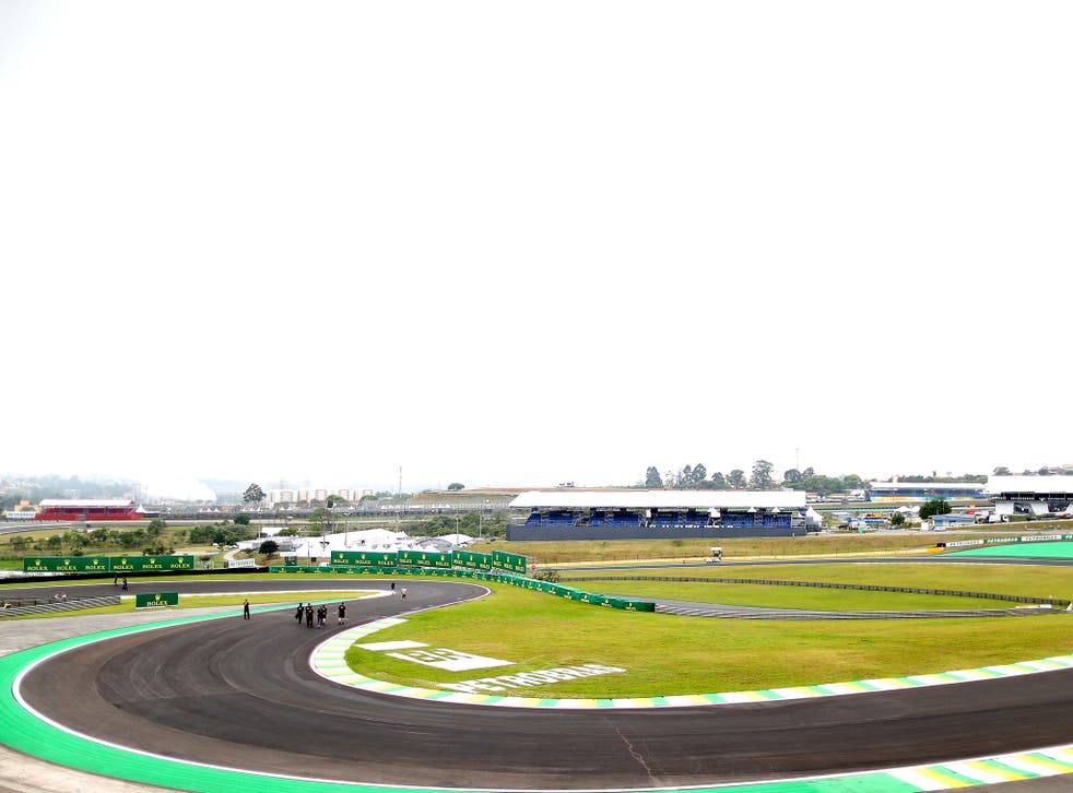 Serious doubts over the safety of hosting a race at Interlagos have risen this weekend
