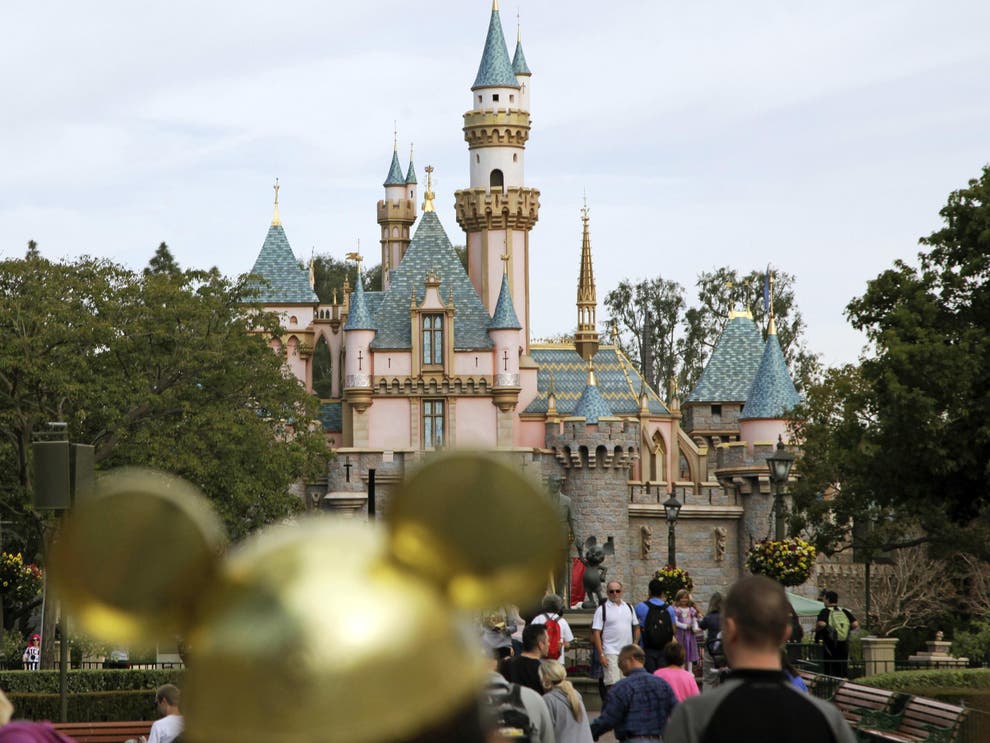 Disneyland cooling towers shut down after they gave off mist